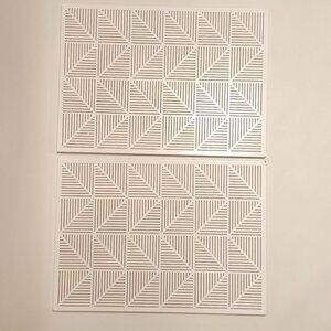 UMBRA TRIGON MEMO BOARDS PAIR Designed by MOE TAKEMURA